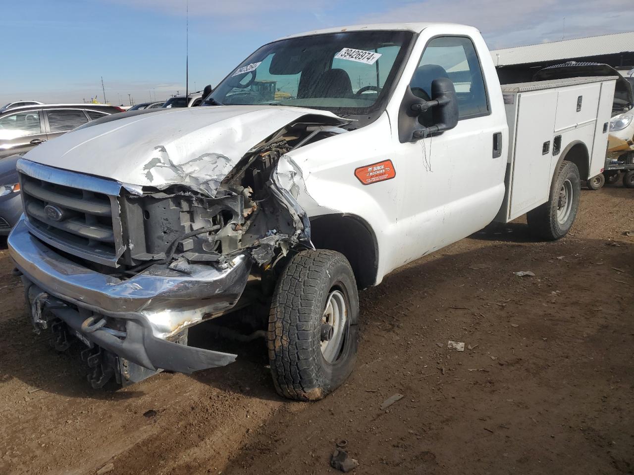Ford F-250 super duty 2002