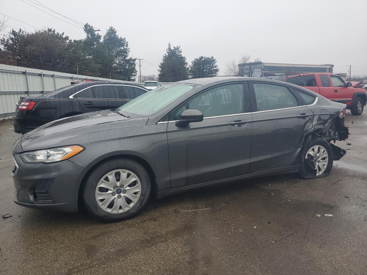 Ford Fusion 2019