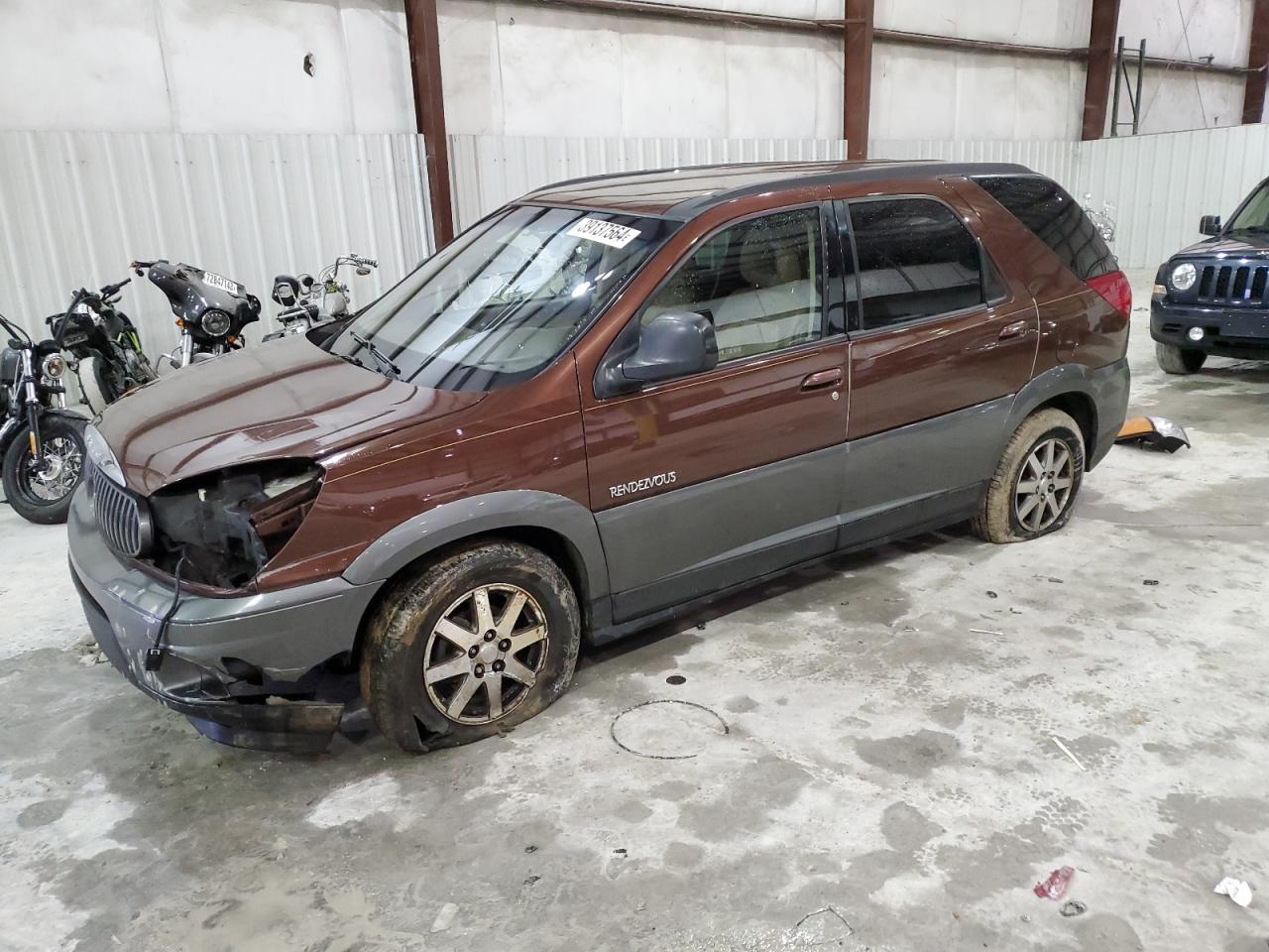 Buick Rendezvous 2002