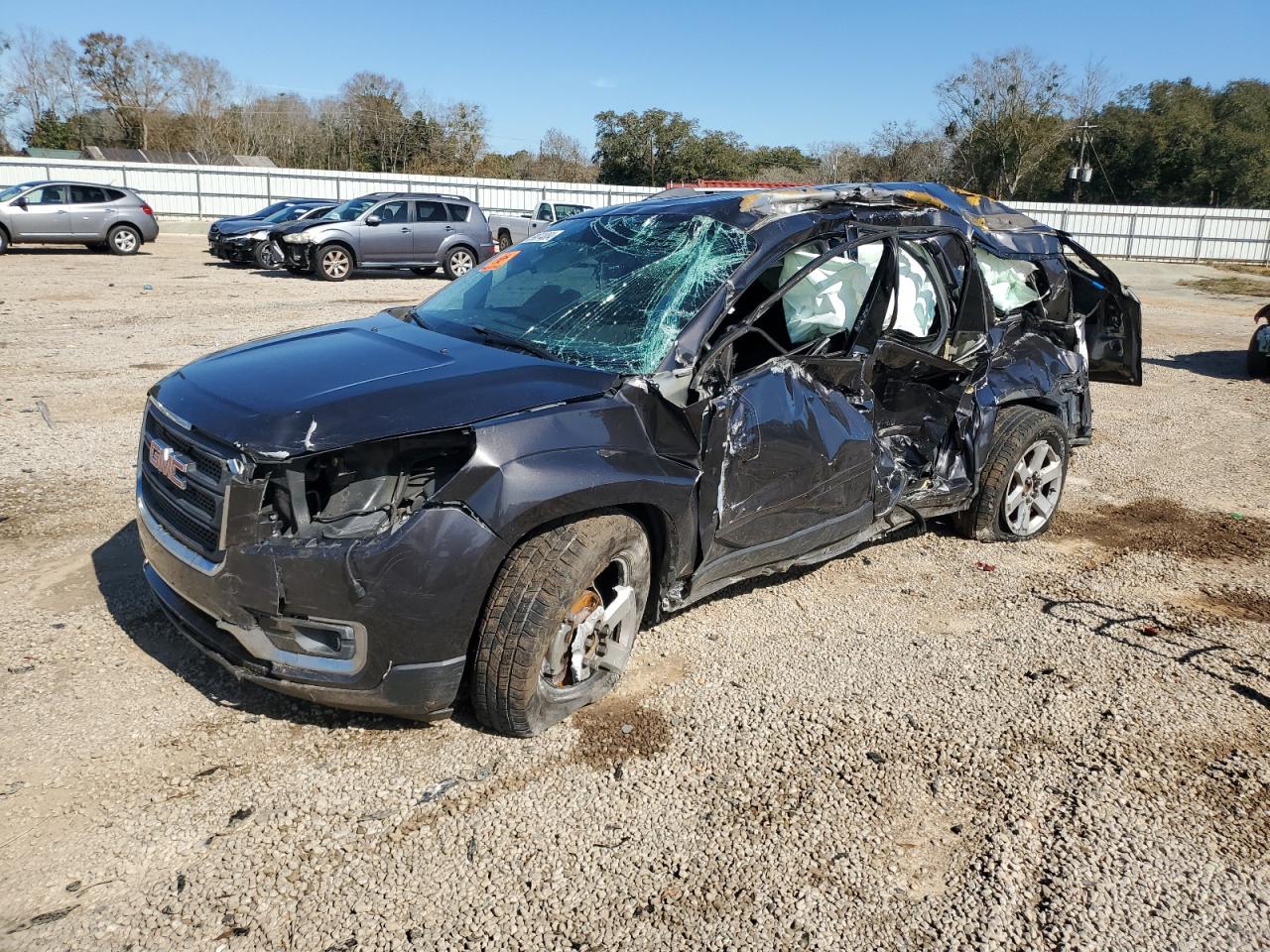 GMC ACADIA 2014