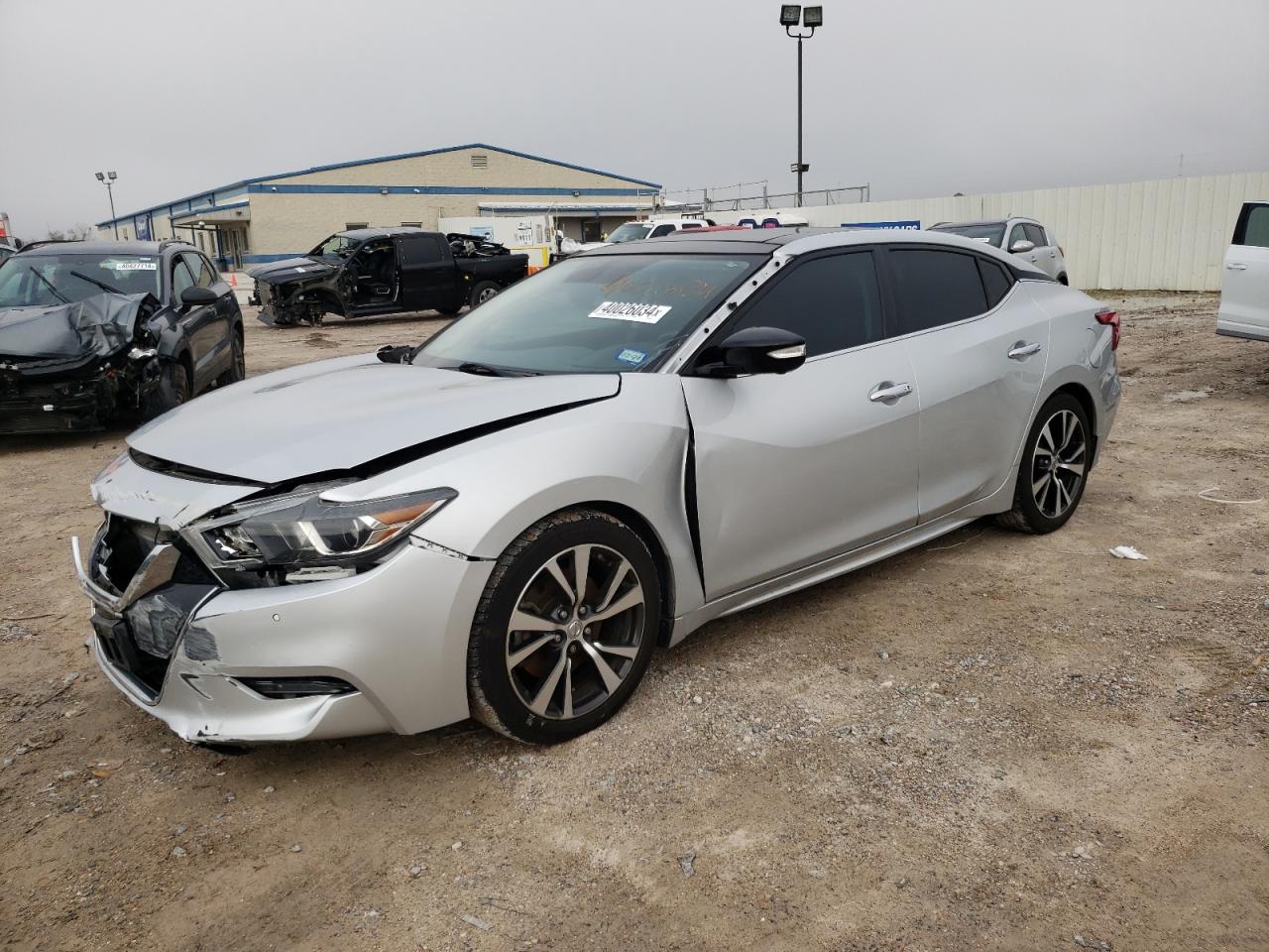 Nissan Maxima 2017