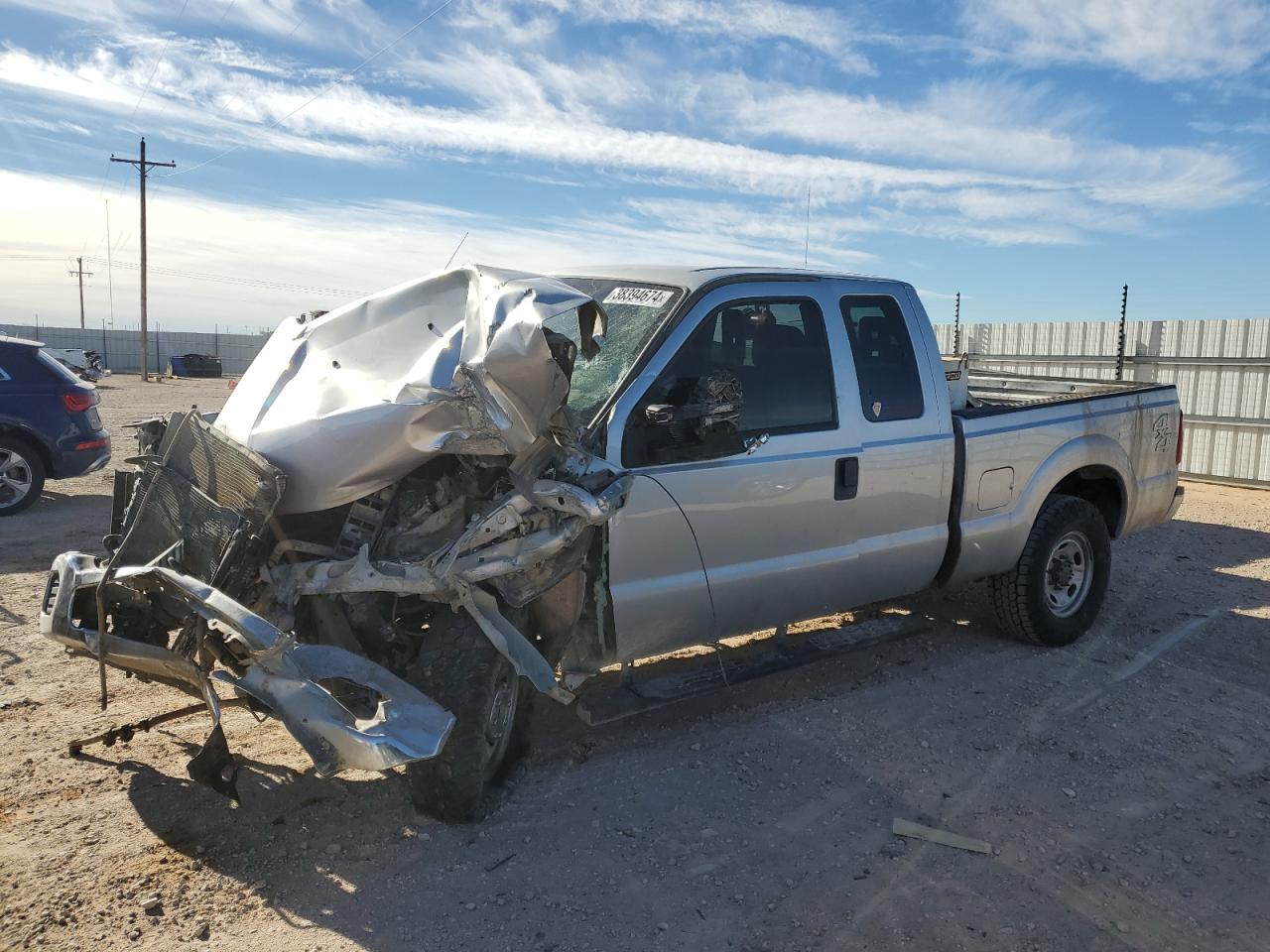 Ford F-250 super duty 2016