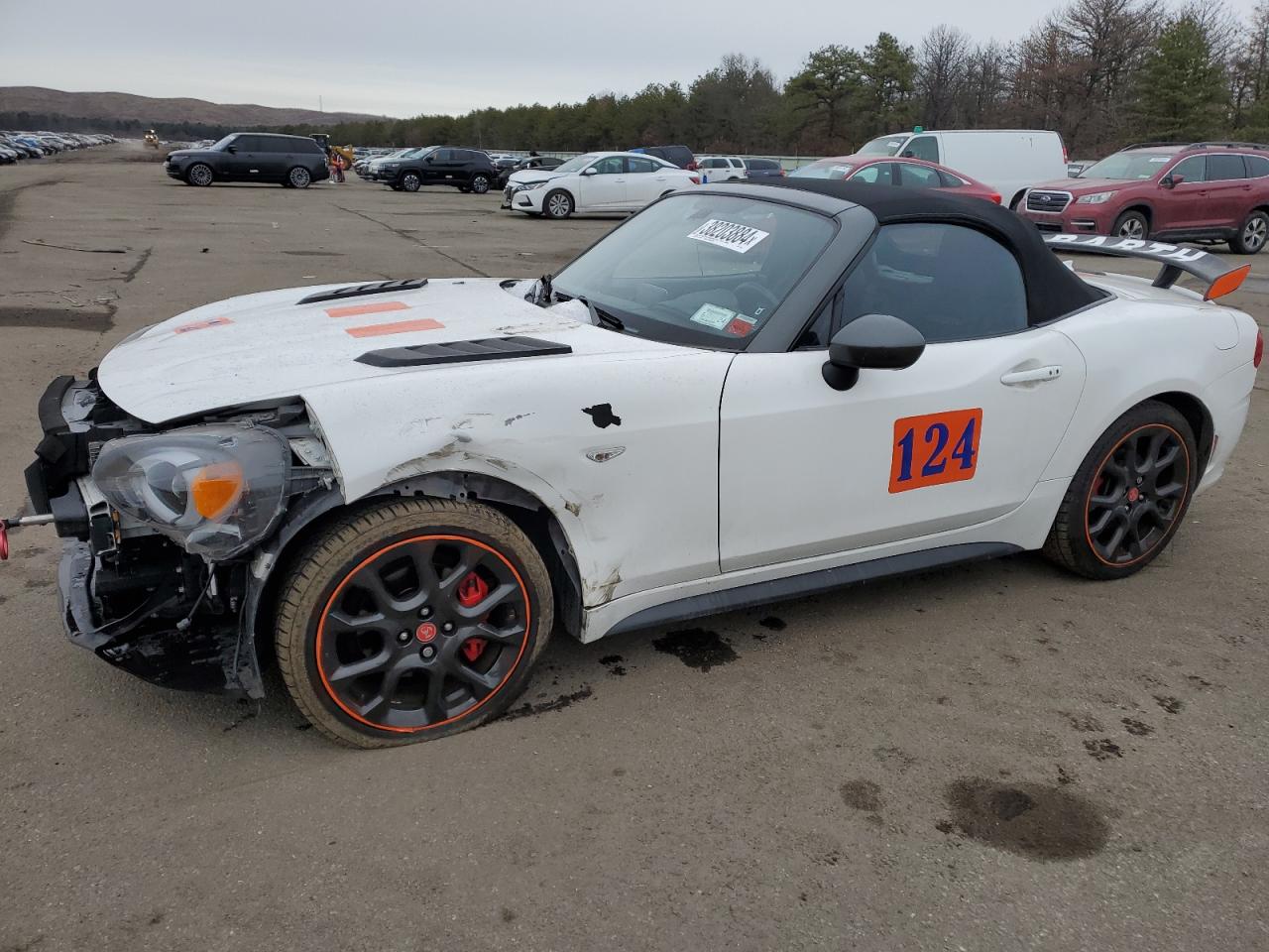 Fiat 124 spider 2019