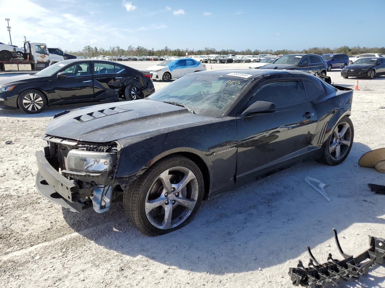 Chevrolet Camaro 2015