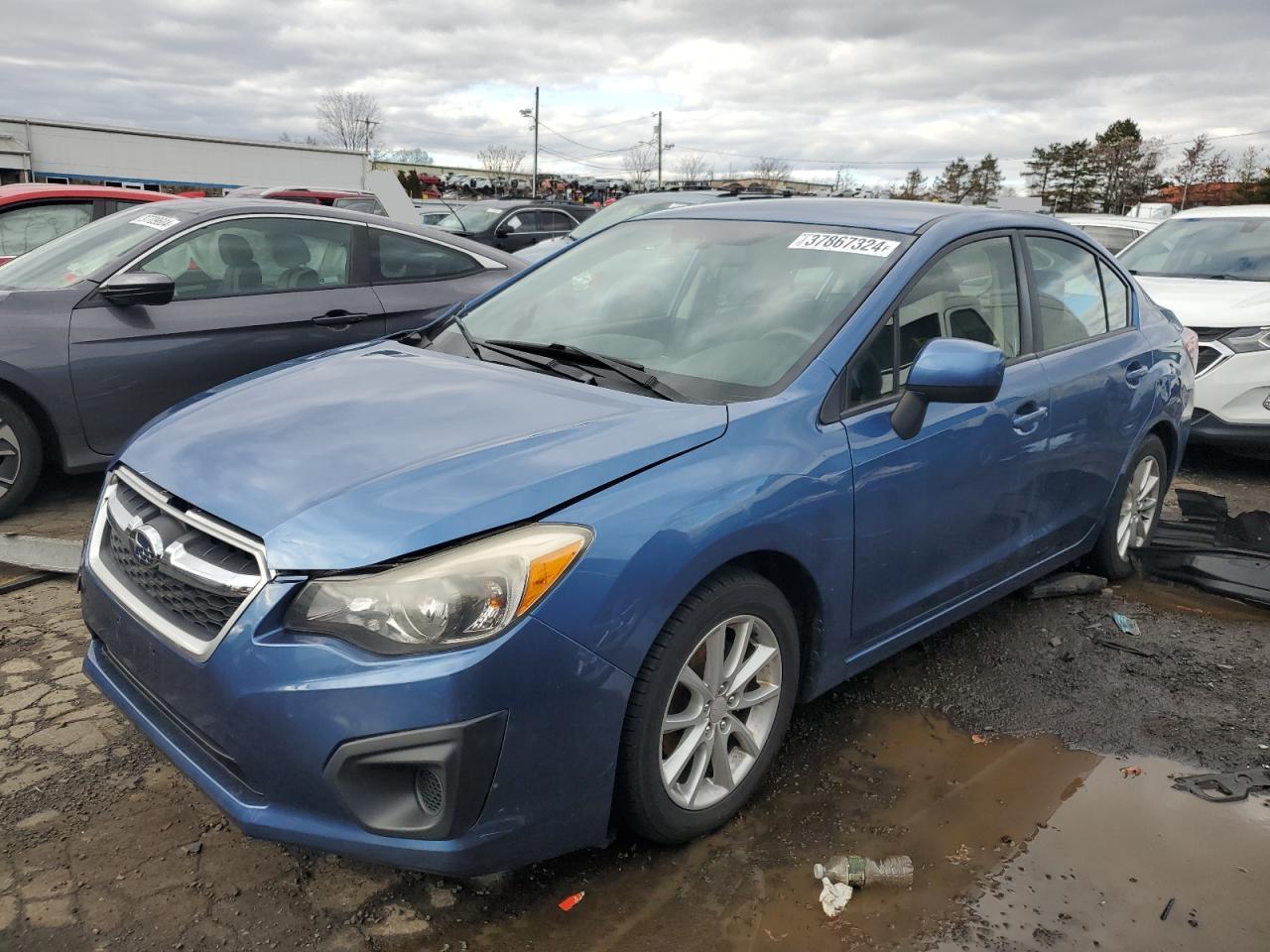 Subaru Impreza 2014