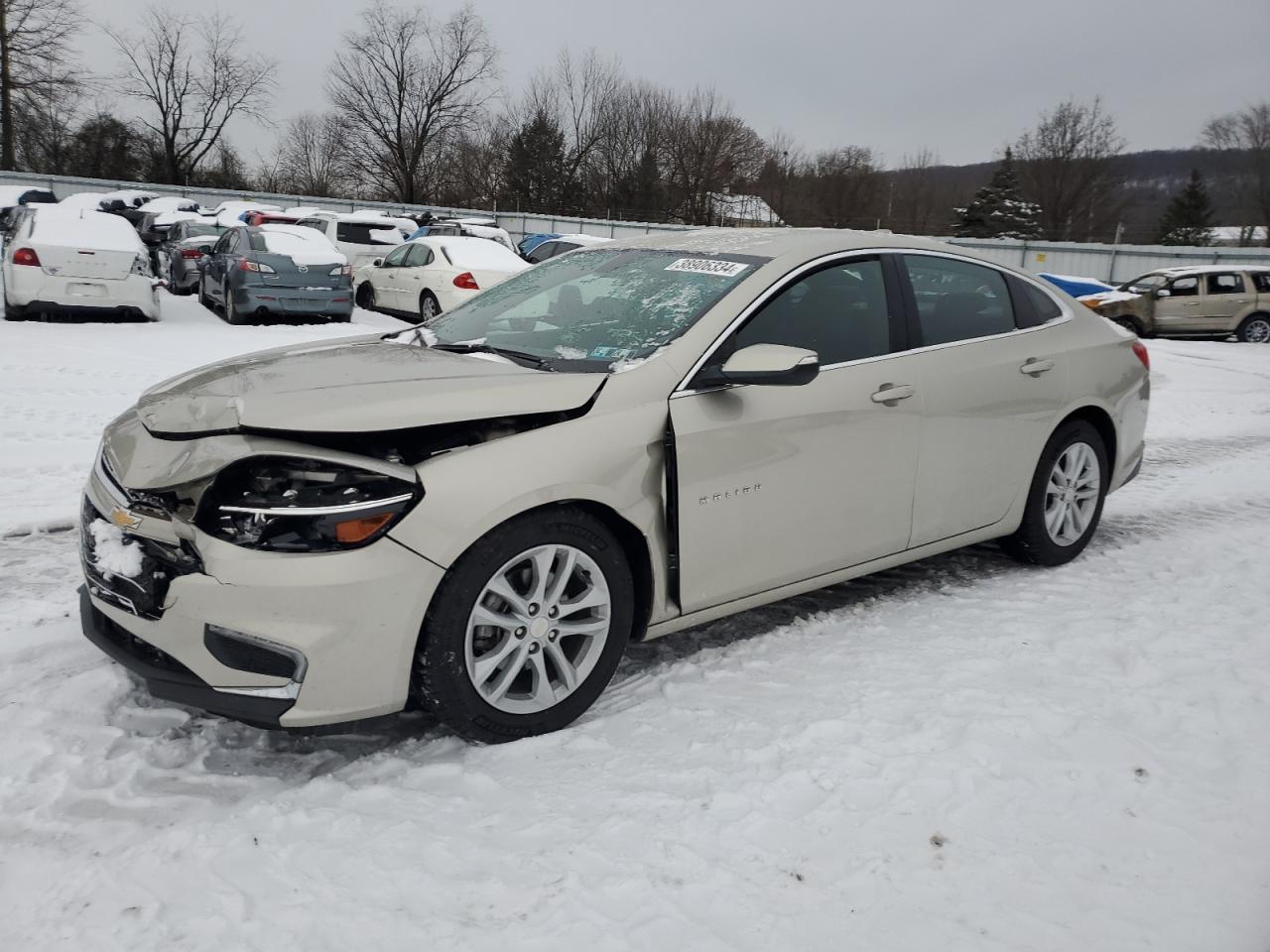 CHEVROLET MALIBU LT 2016