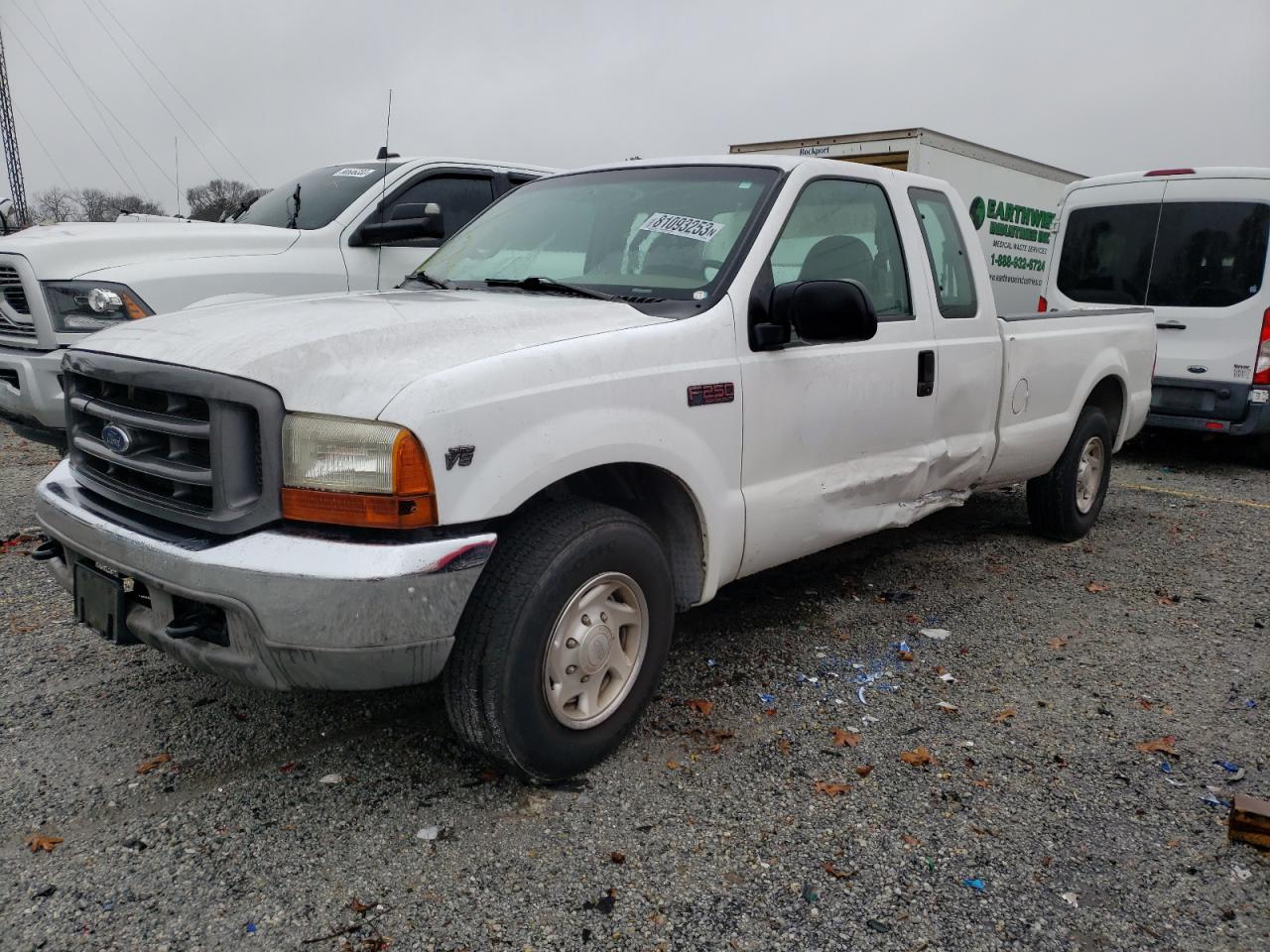 Ford F-250 super duty 2001