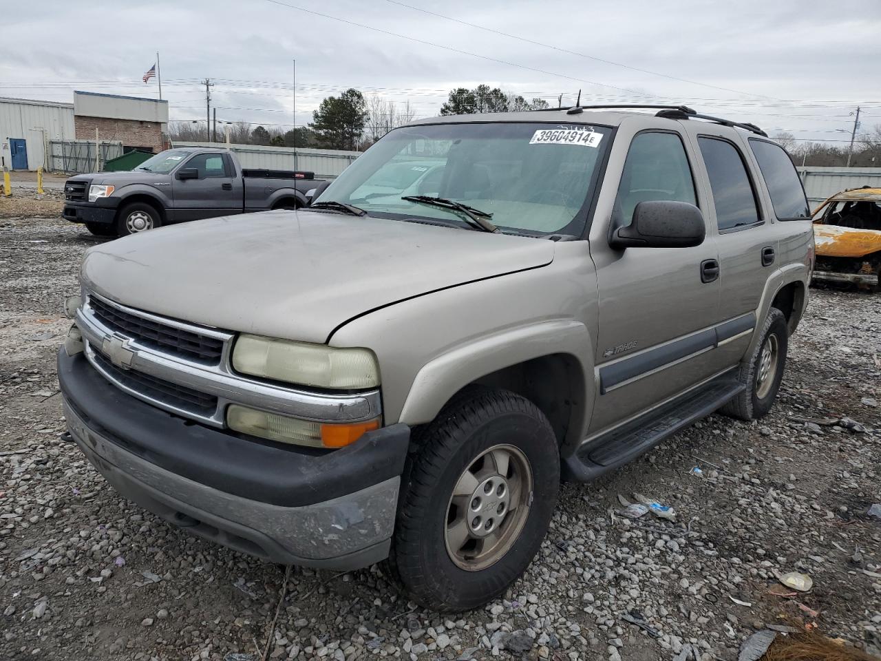 Chevrolet Tahoe 2002