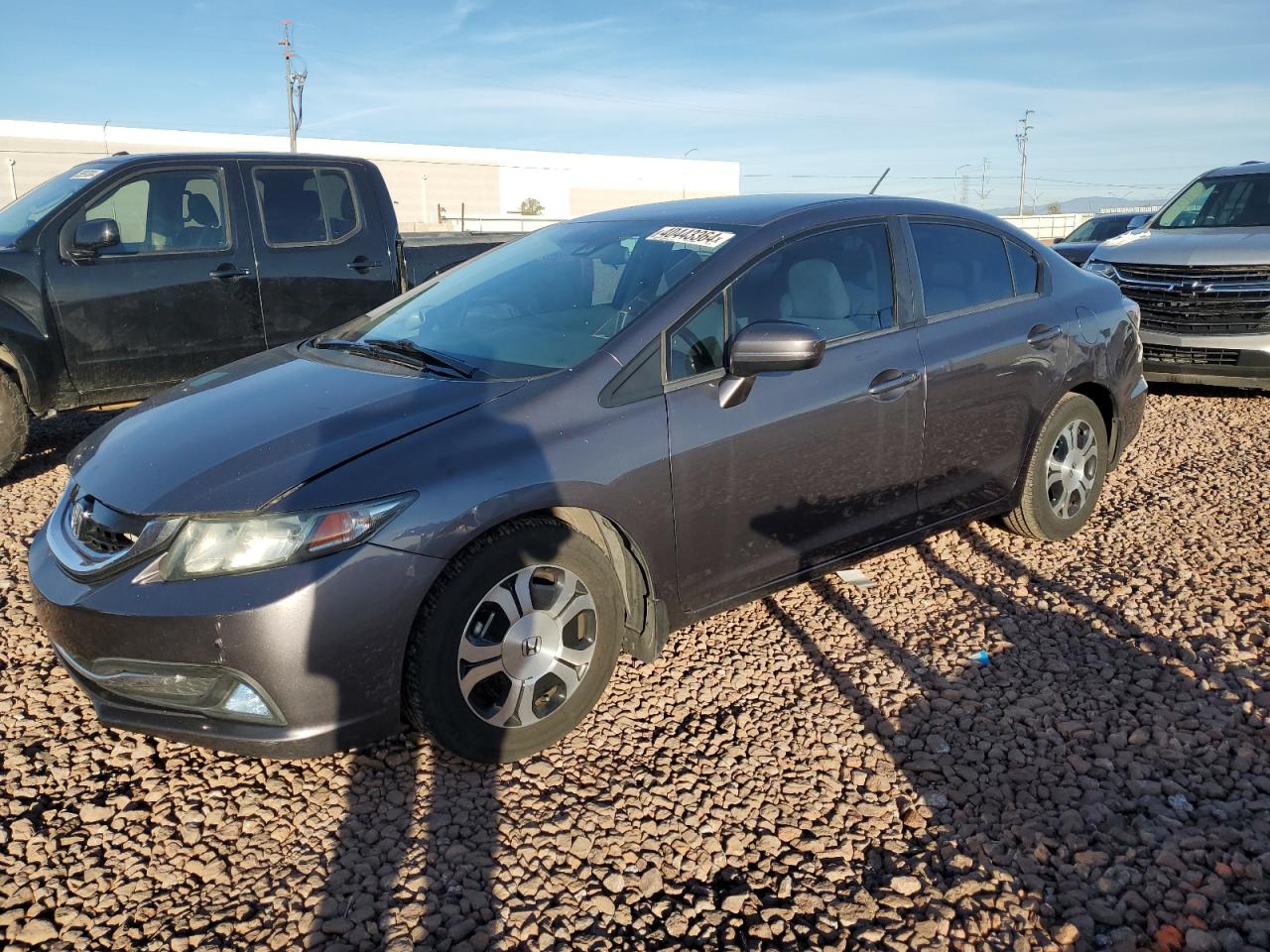 HONDA CIVIC HYBR 2014