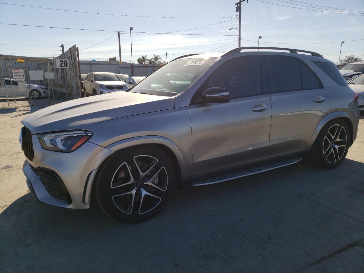 Mercedes-benz Gle-class 2021