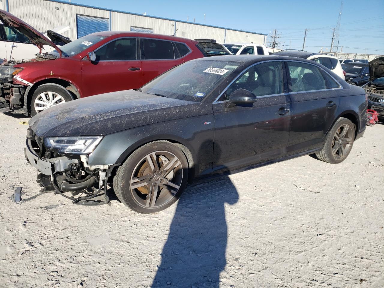 Audi A4 2018