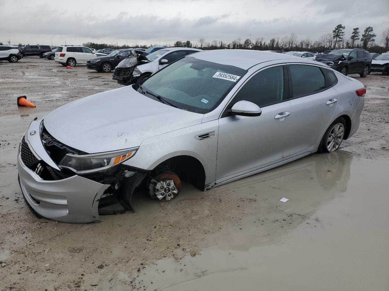 Kia Optima 2018