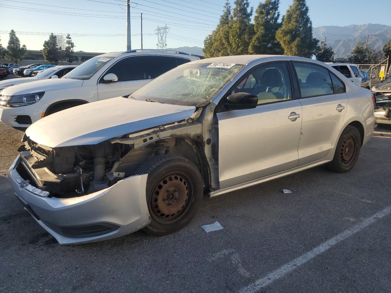Volkswagen Jetta 2012