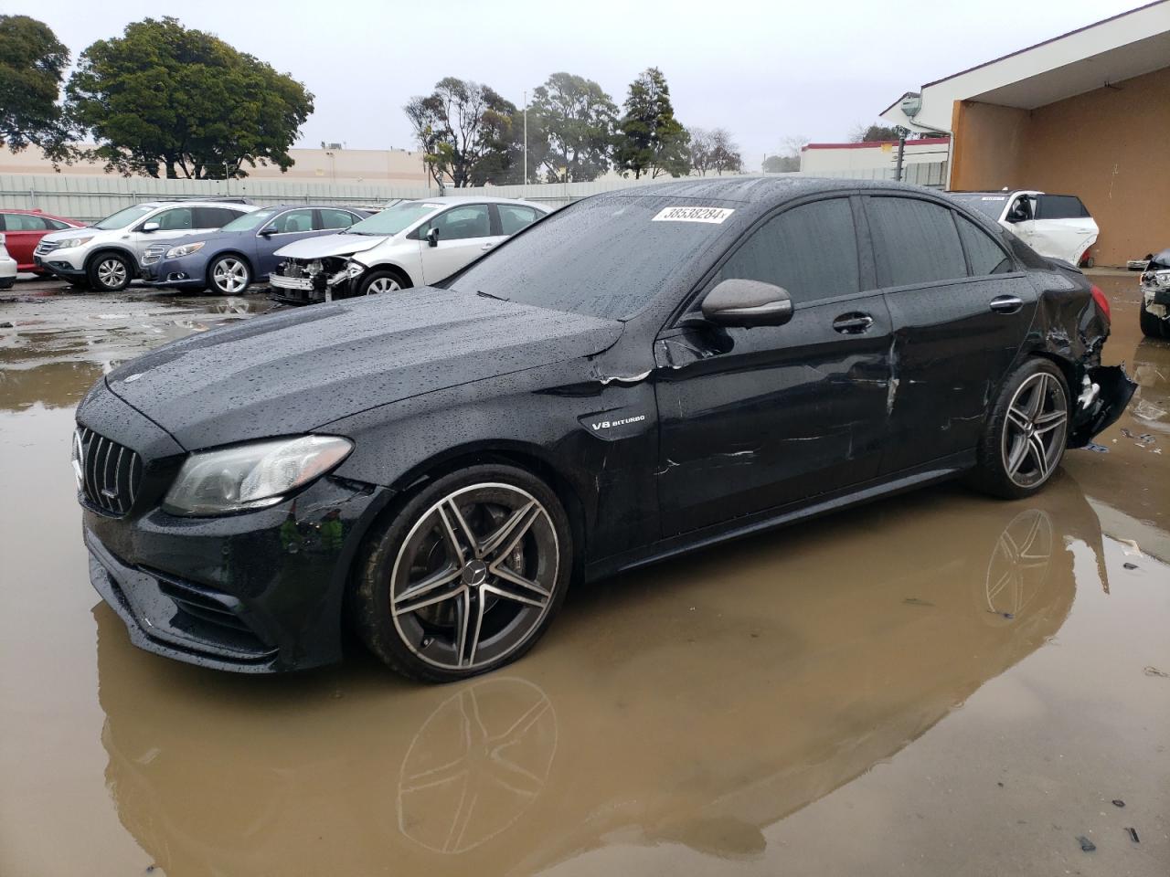 Mercedes-benz C-class 2019