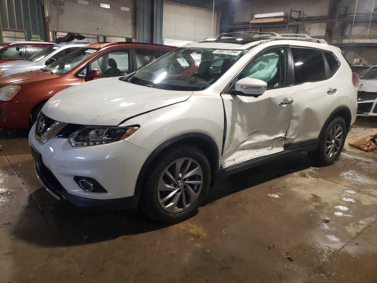 Nissan Rogue sport 2015