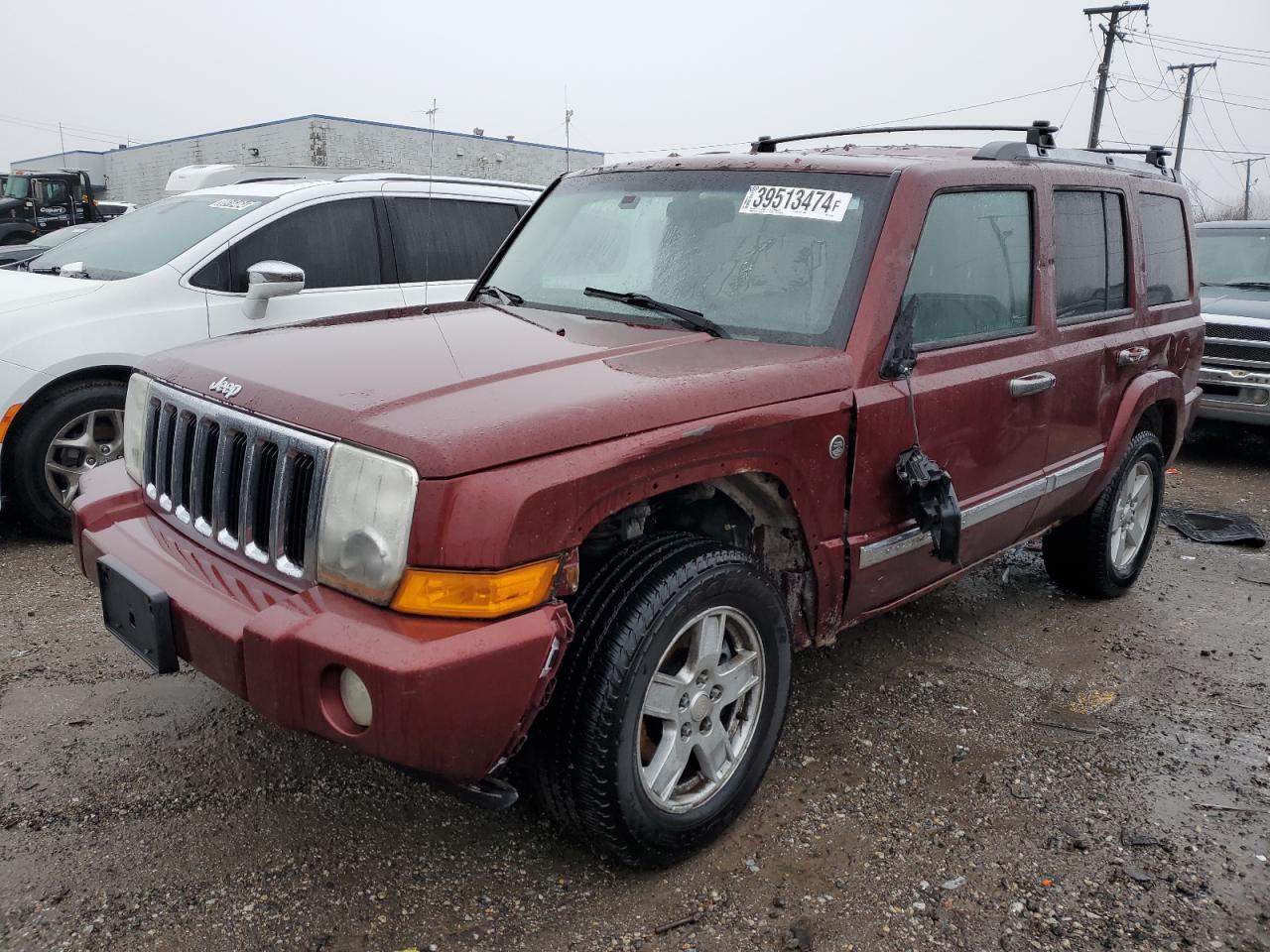 Jeep Commander 2007