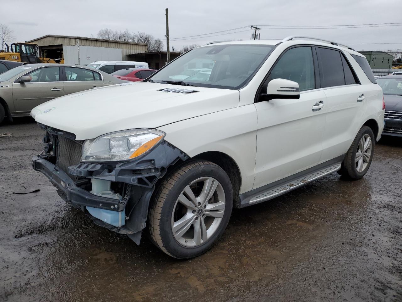 Mercedes-benz M-class 2013