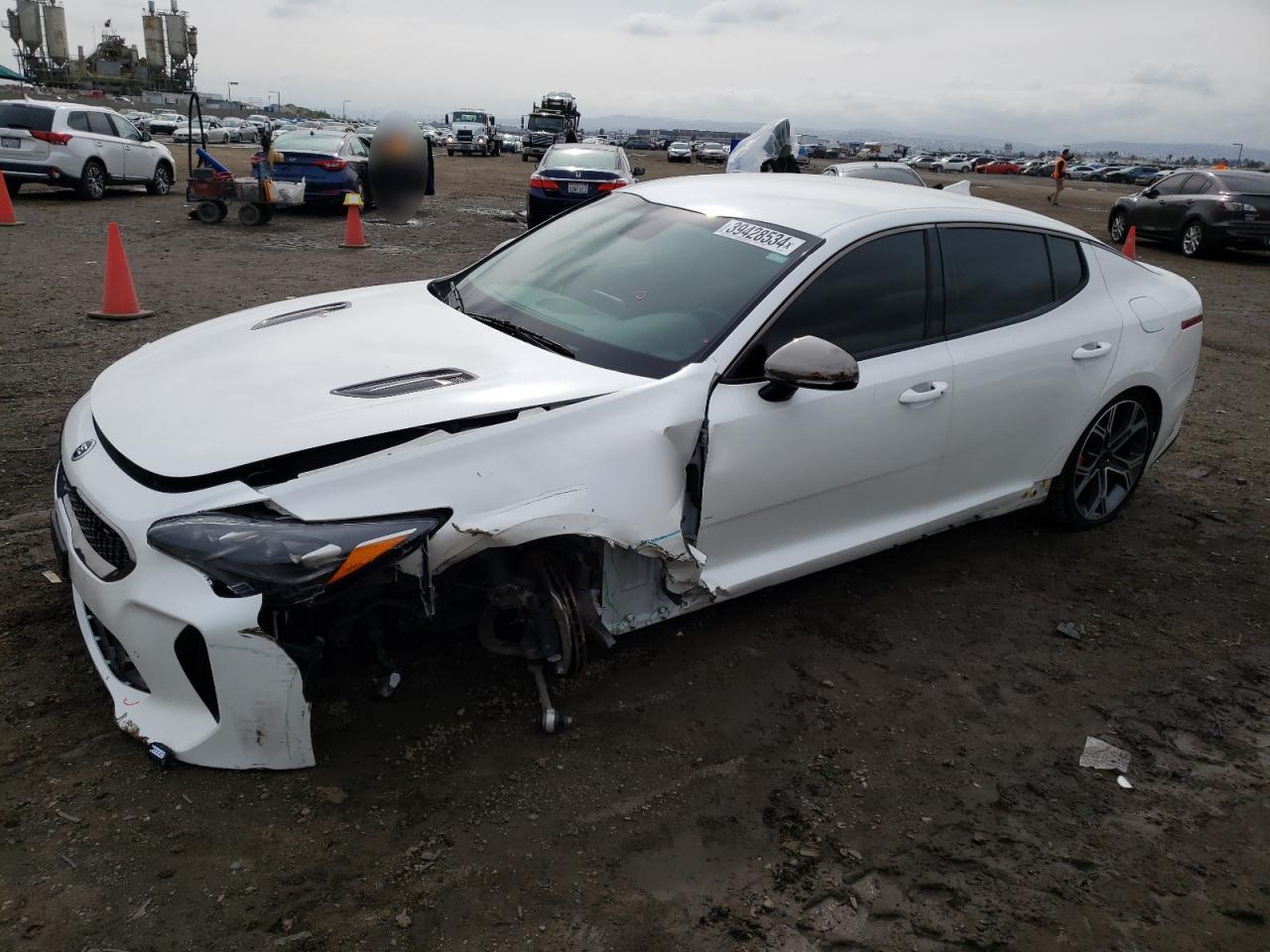 Kia Stinger 2019