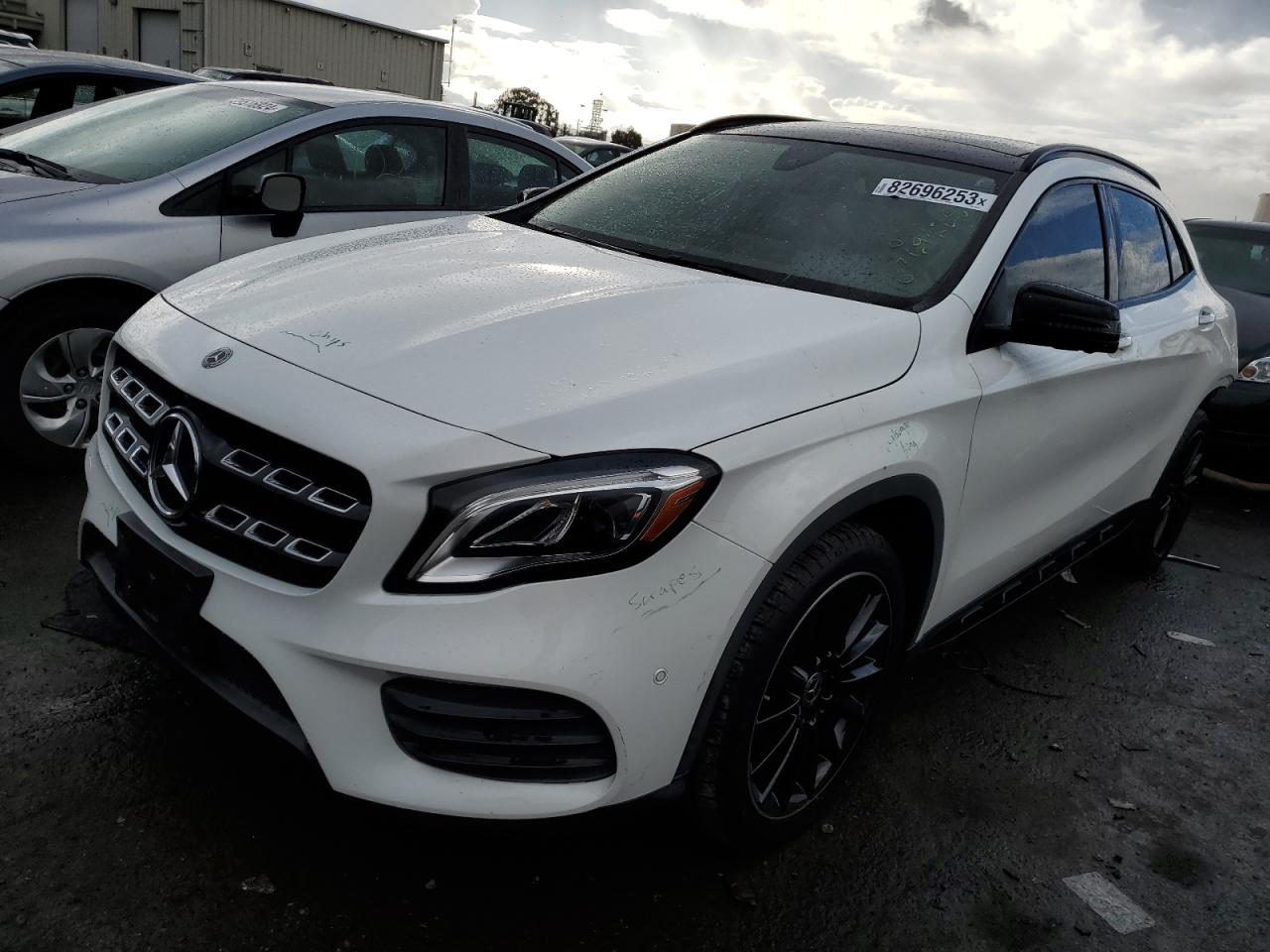 Mercedes-benz Gla-class 2019