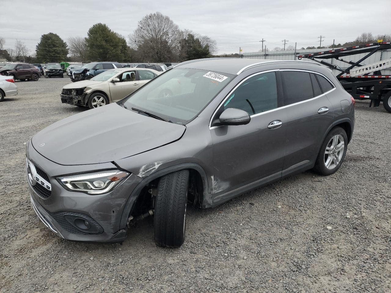 Mercedes-benz Gla-class 2021