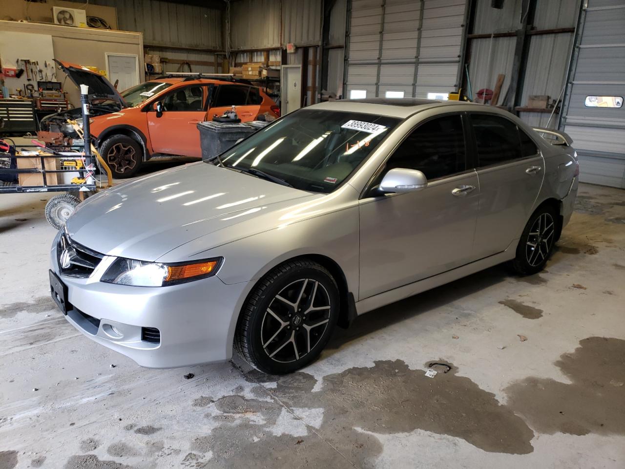 Acura Tsx 2007
