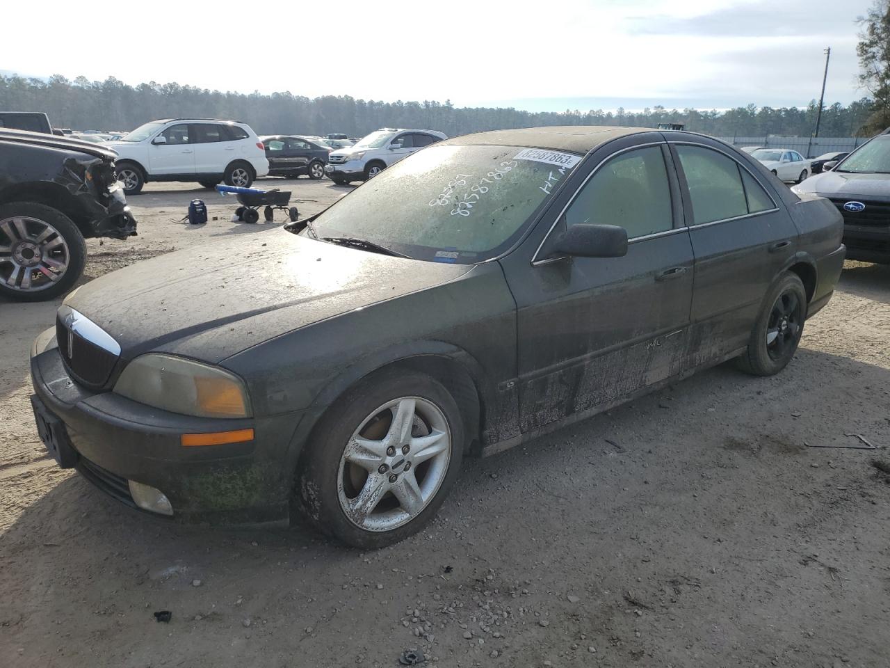 Lincoln Ls 2001