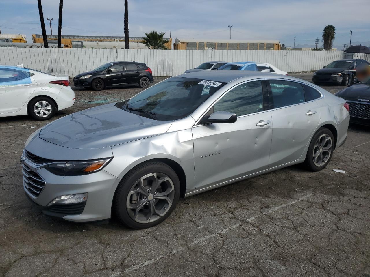 Chevrolet Malibu limited 2021