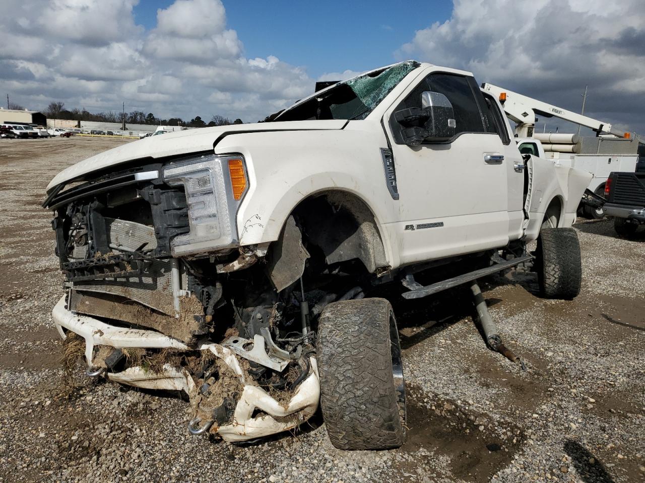 Ford F-250 super duty 2017