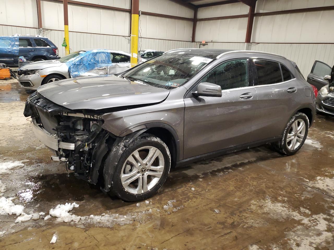 Mercedes-benz Gla-class 2018