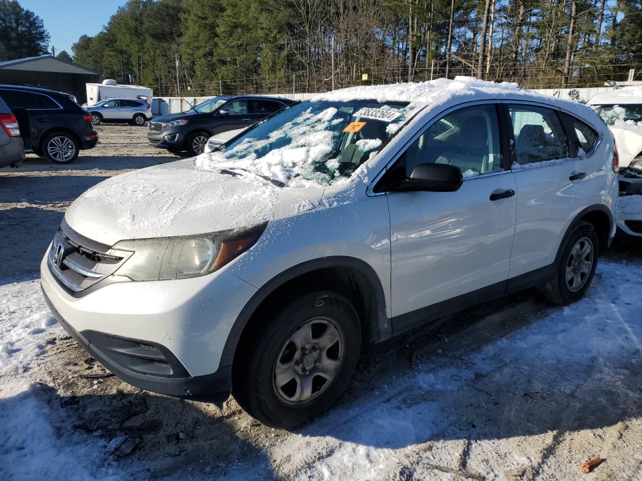 Honda Cr-v 2013