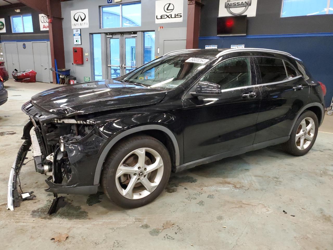 Mercedes-benz Gla-class 2018