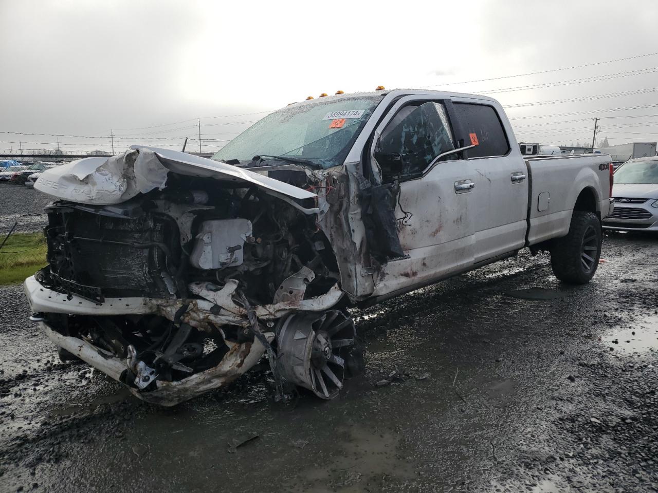 Ford F-350 super duty 2017