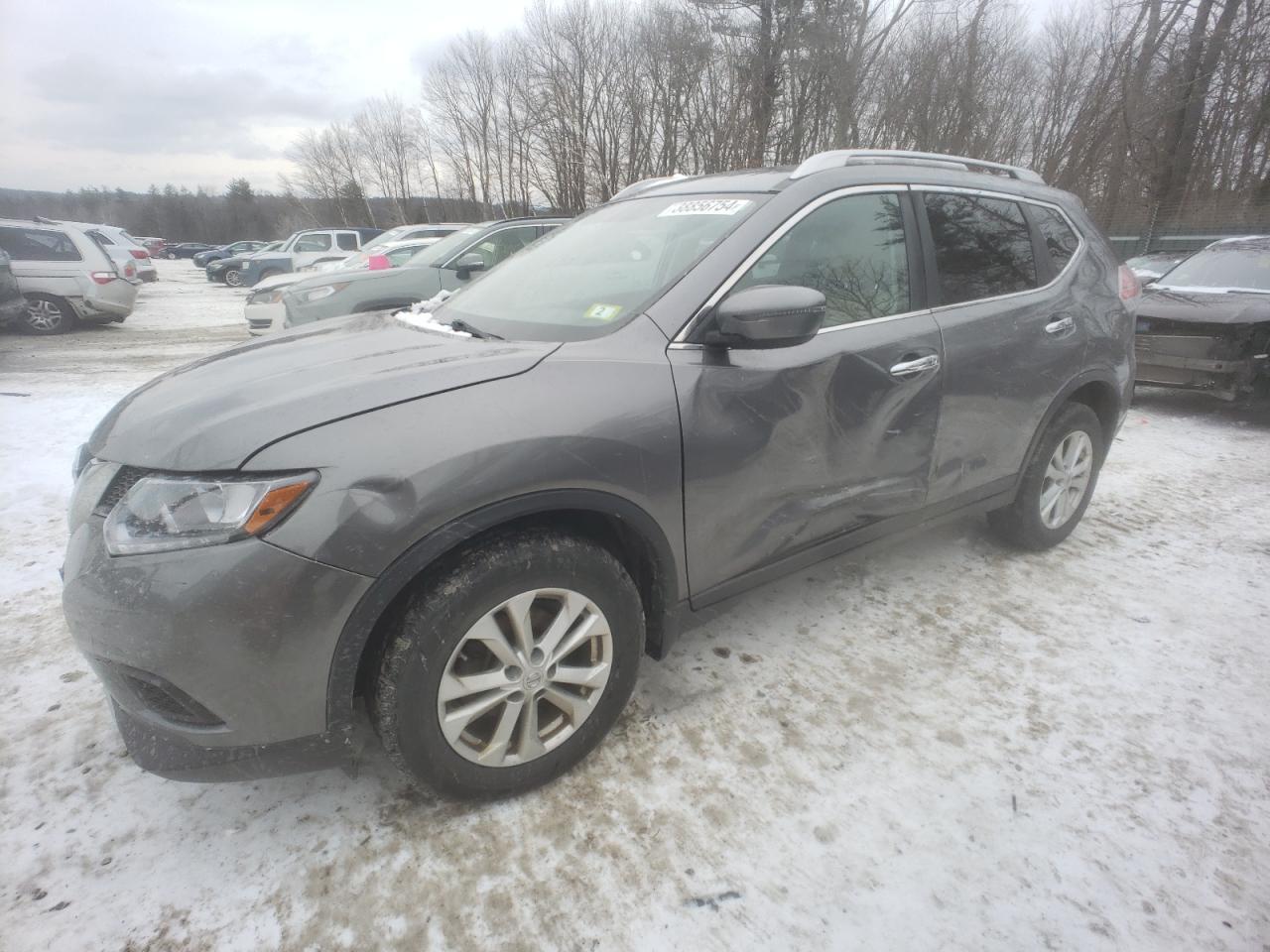 Nissan Rogue sport 2016