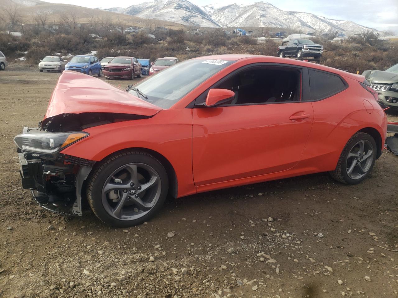 Hyundai Veloster 2019
