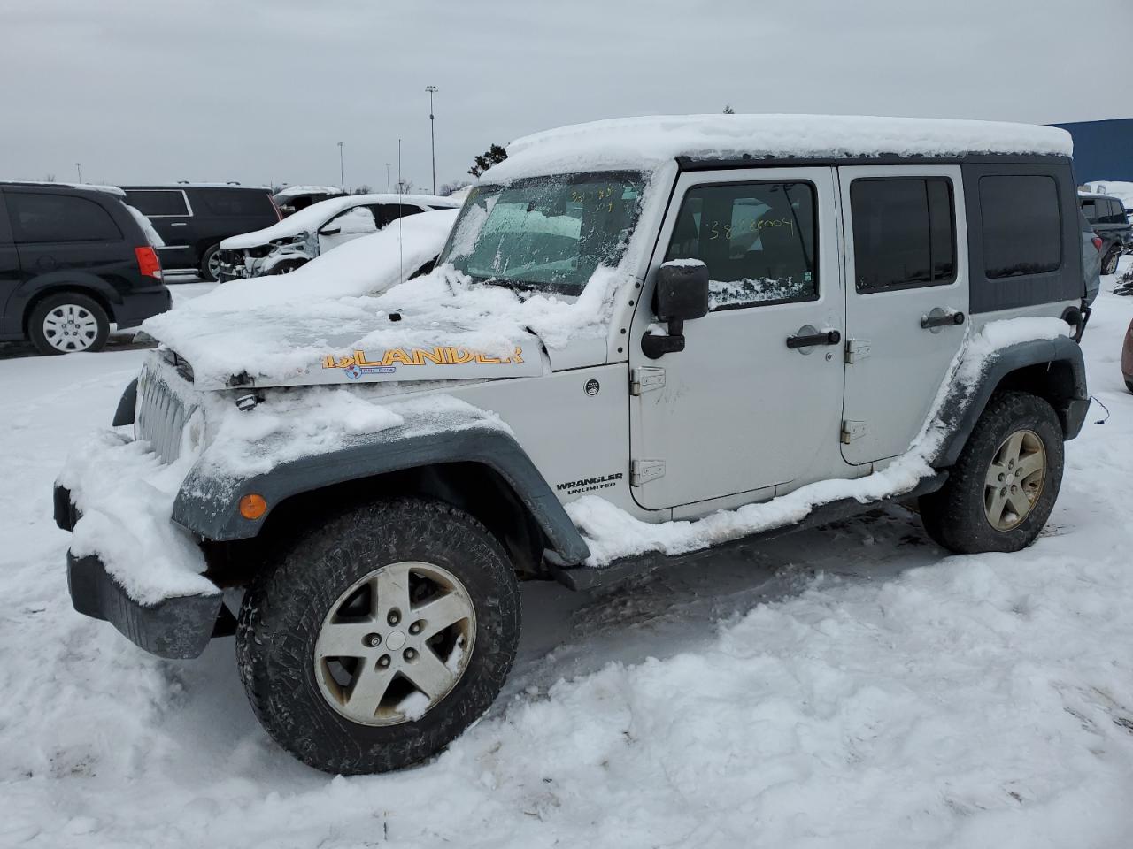 JEEP WRANGLER U 2010