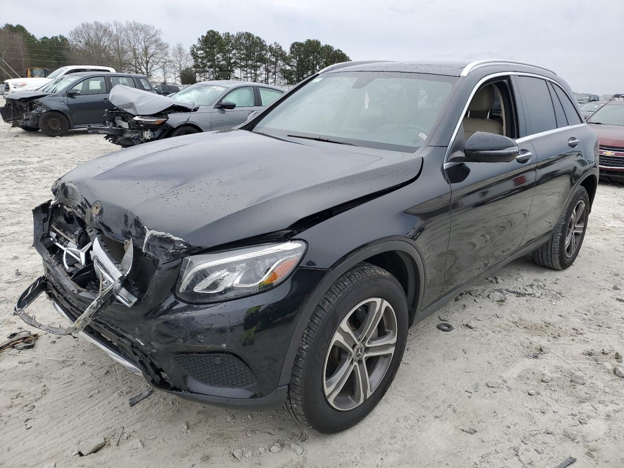 Mercedes-benz Glc-class 2018