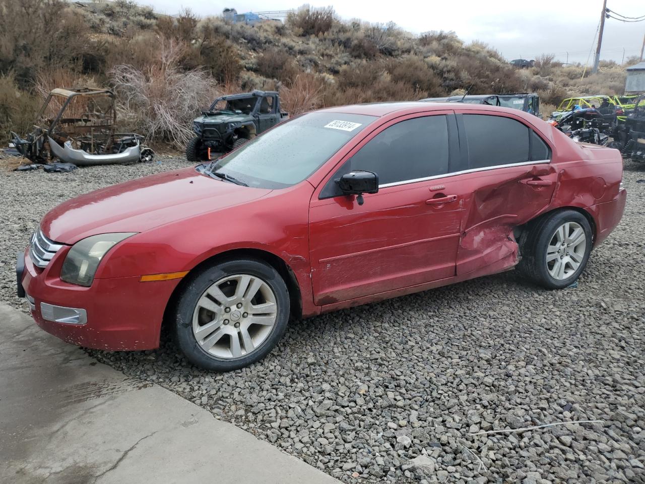 Ford Fusion 2008