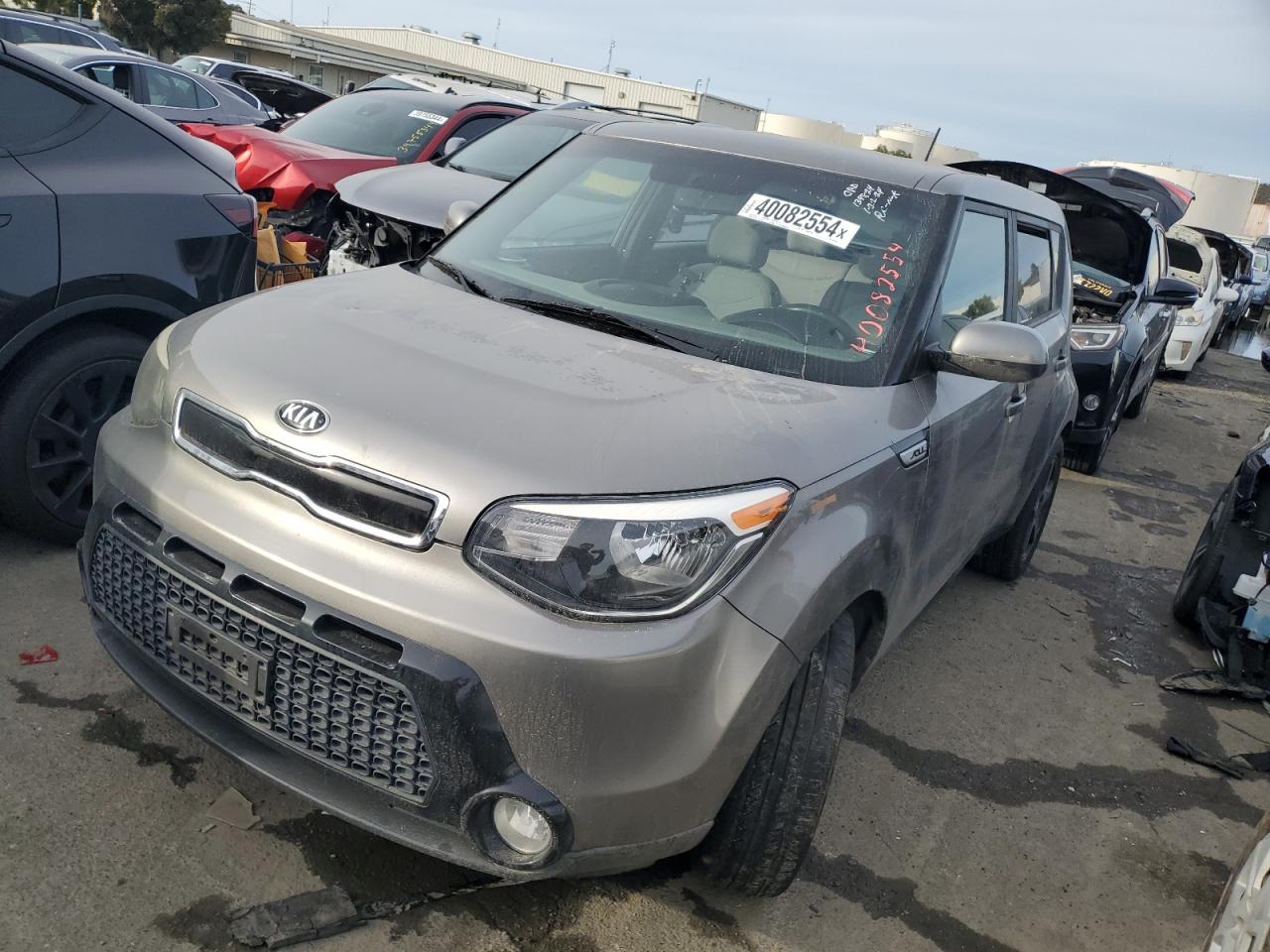 KIA SOUL + 2016