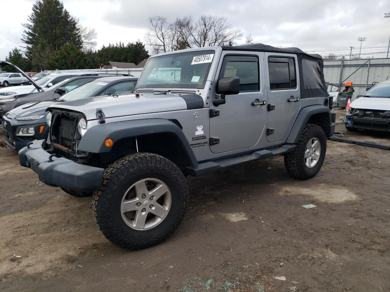 Jeep Wrangler 2016