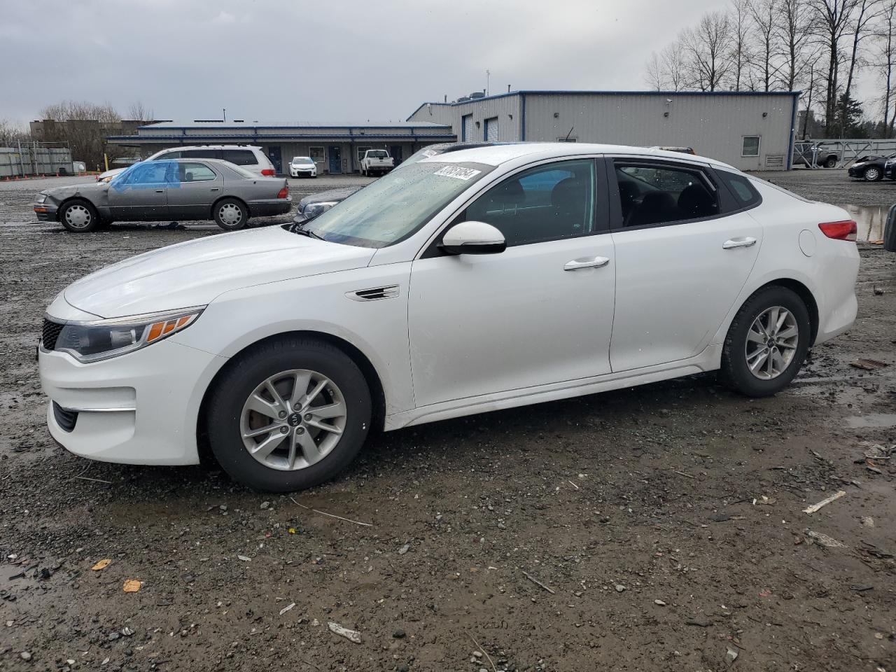 Kia Optima 2018