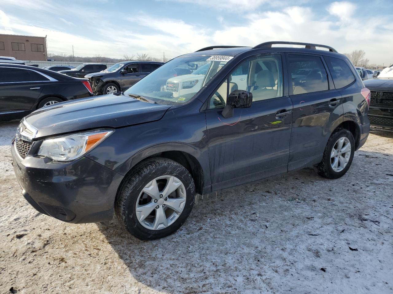 Subaru Forester 2016