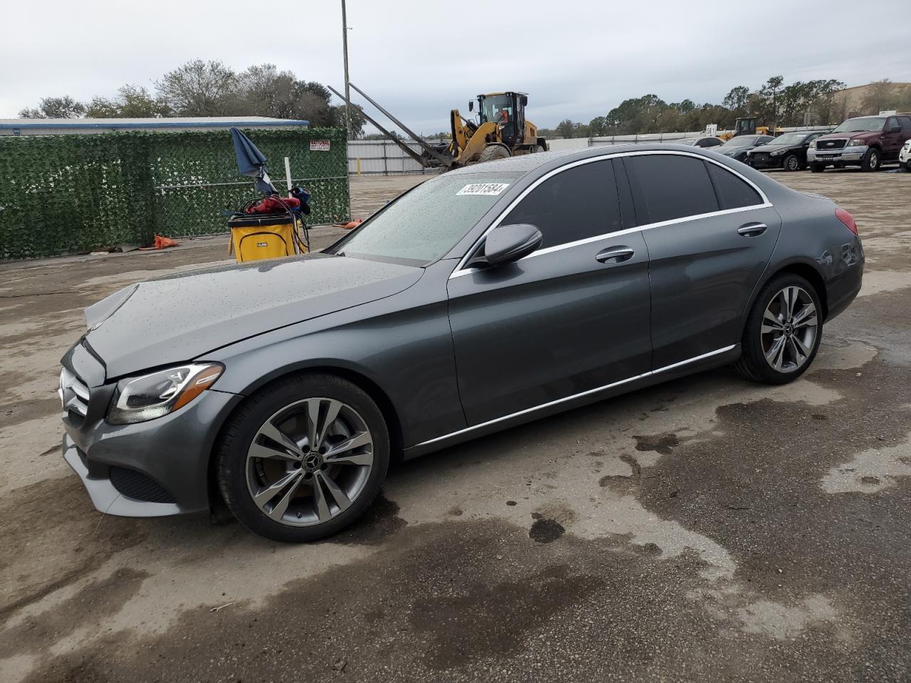 Mercedes-benz C-class 2018
