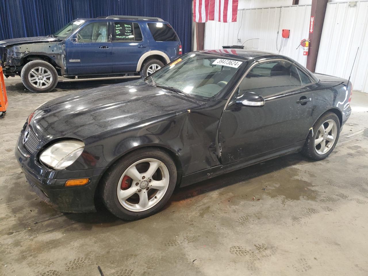 Mercedes-benz Slk-class 2001