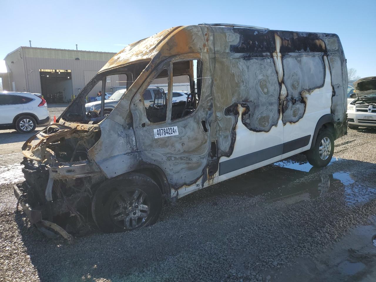 Ram Promaster 2500 2014