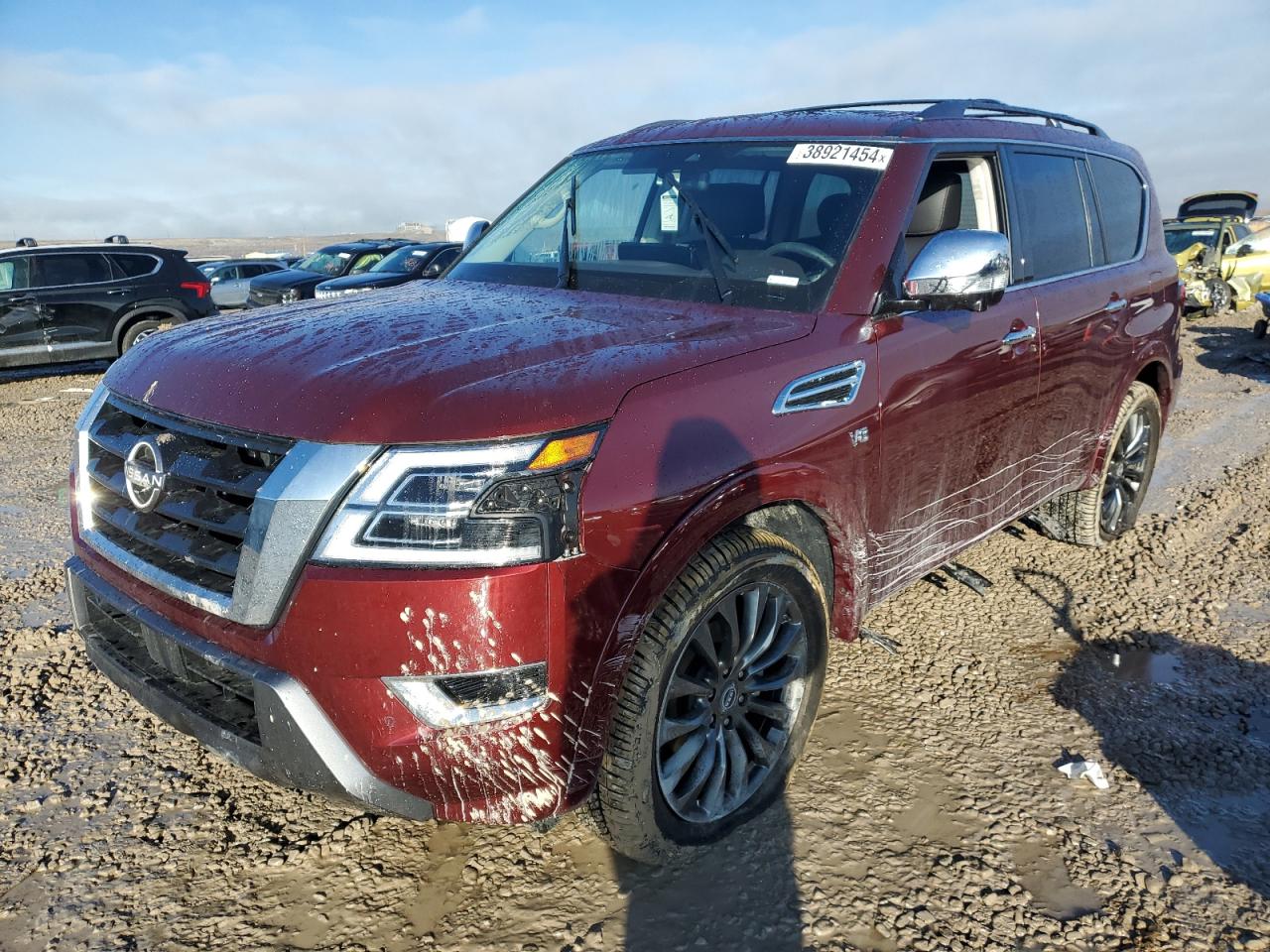 Nissan Armada 2022