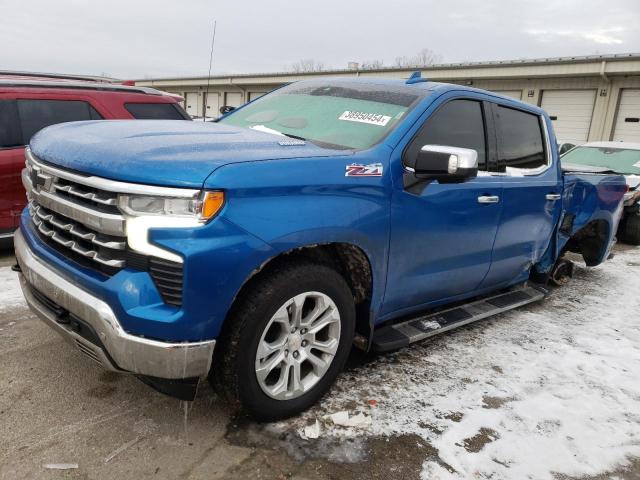 Chevrolet Silverado 2022