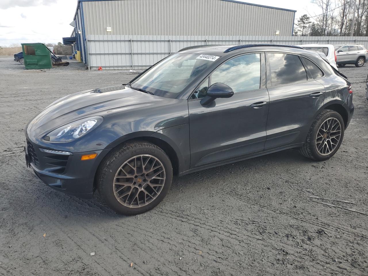 PORSCHE MACAN 2017