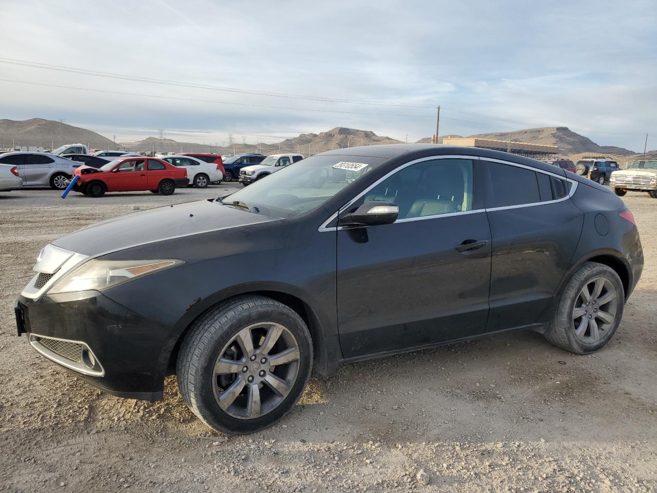 Acura Zdx 2010