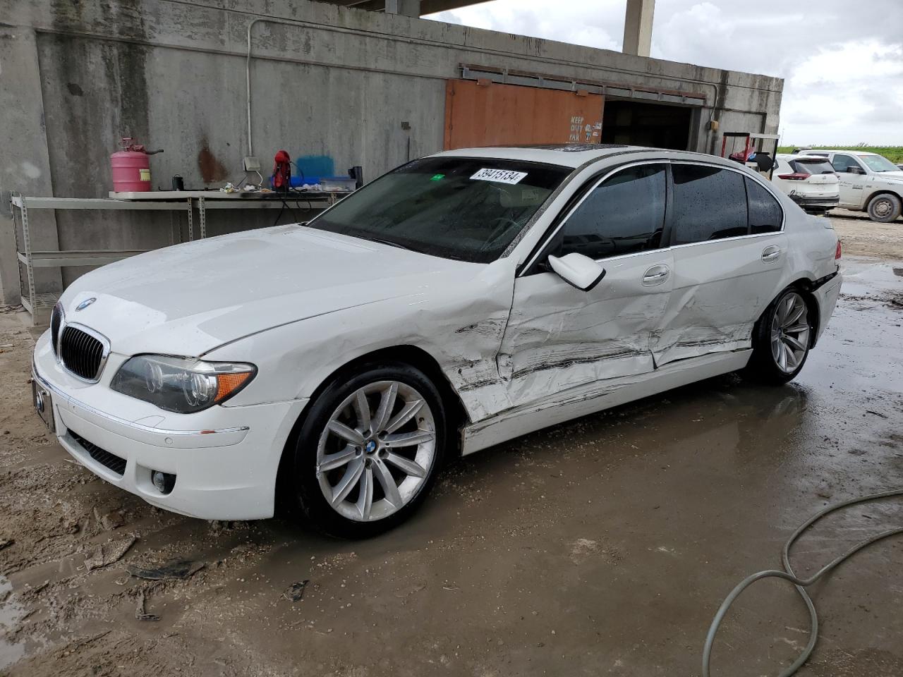 Bmw 7 series 2008