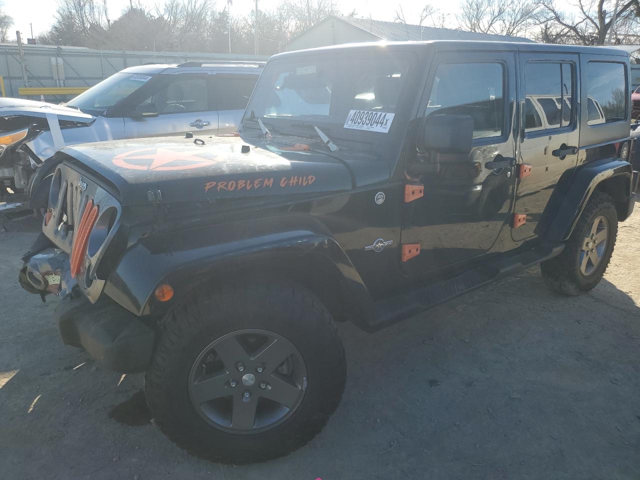 Jeep Wrangler 2013